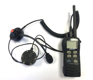 Gecko Mk10 Helmet Headset