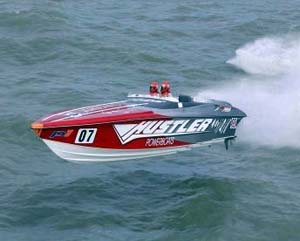 Racing Powerboat